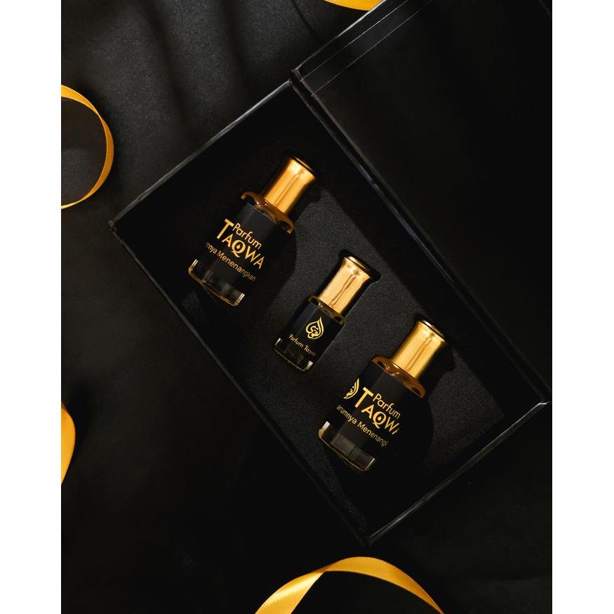 Ready Parfum Taqwa Misik Putih Parfum Sholat Misik Putih 12Ml Non Alcohol -Gratisongkir