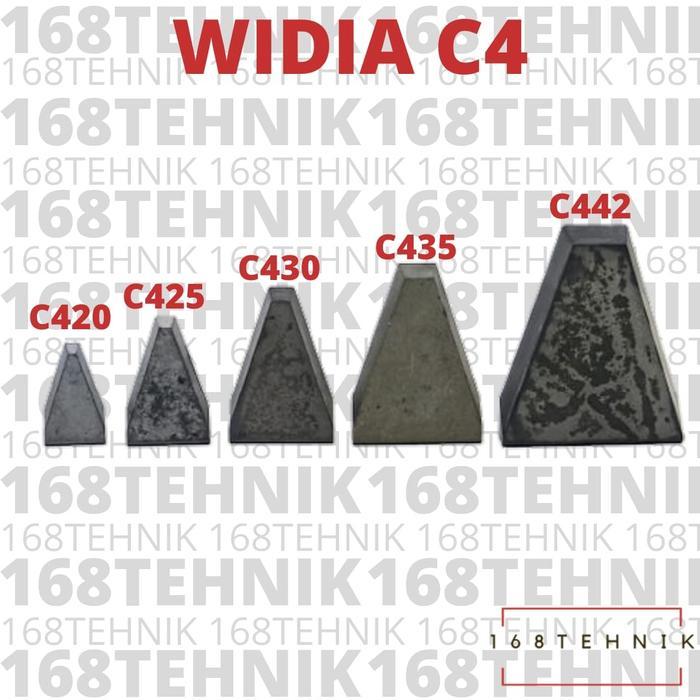 Promo Mata Pahat Widia C420 / Widia C425 / Widia C430 / Widia C435 / Widia C442 / Widia Original
