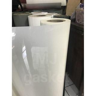 mika film putih/mylar foil 0,10mm