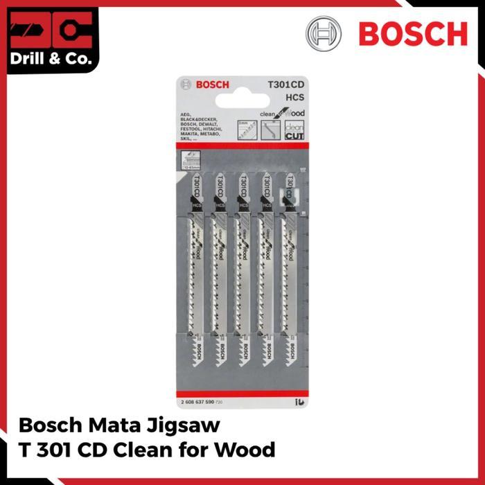 BOSCH MATA GERGAJI JIGSAW T 301 CD FOR WOOD