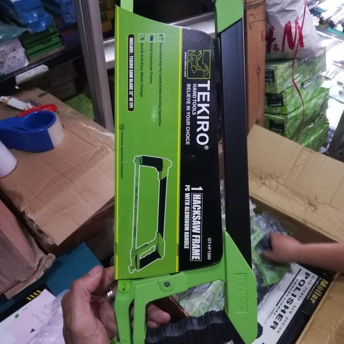 GERGAJI BESI TEKIRO + MATA - HACKSAW FRAME GT-HS1623