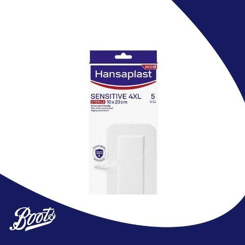 Hansaplast Sensitive 4Xl 5S