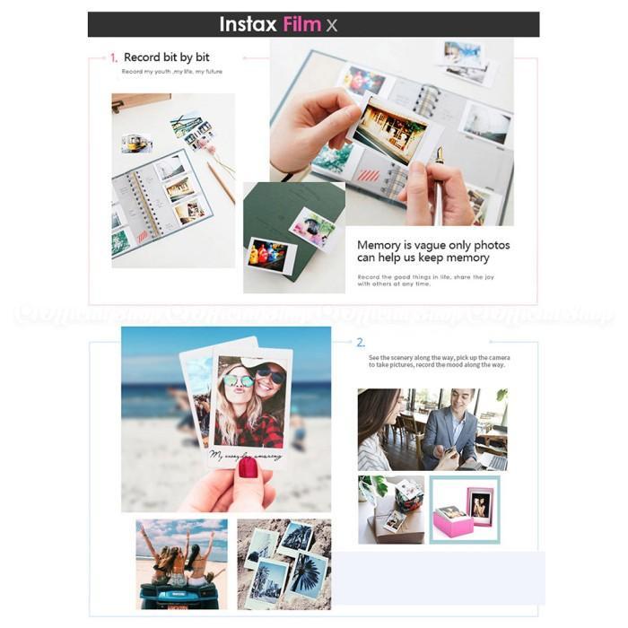Fujifilm Refill Instax Mini Film Twinpack Plain - 20 Lembar Tbk