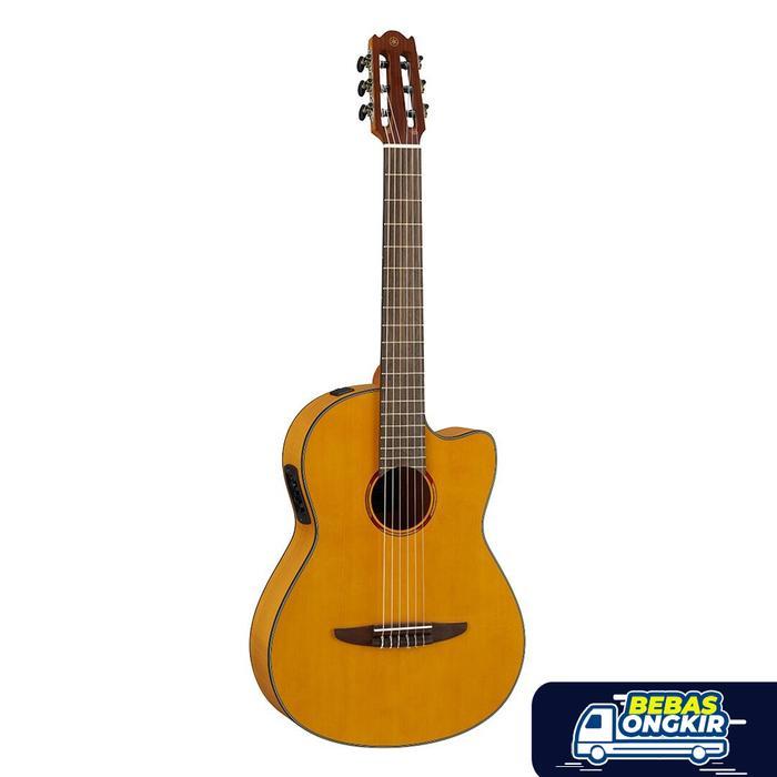 Gitar Klasik Yamaha NCX1FM / Gitar Nilon Akustik Elektrik NCX1 FM