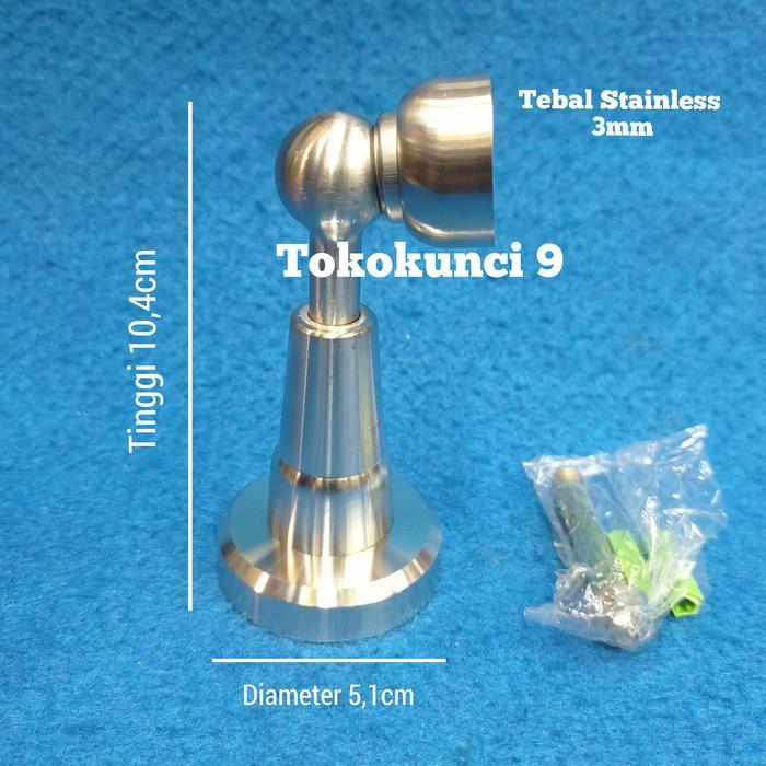 TERLARIS Door Stoper Pintu Magnet Ganjelan pintu Door Stop Pintu Magnet