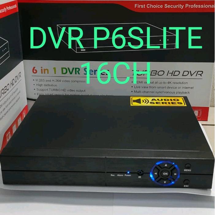 Dvr 4 Channel 8 Channel 16 Channel 5Mp Audio Series Aplikasi Ps6Lite
