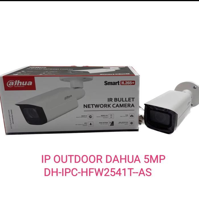 Ip Outdoor 5Mp Dahua Dh-Ipc-Hfw2541T-As Garansi Resmi Dahua 3 Tahun