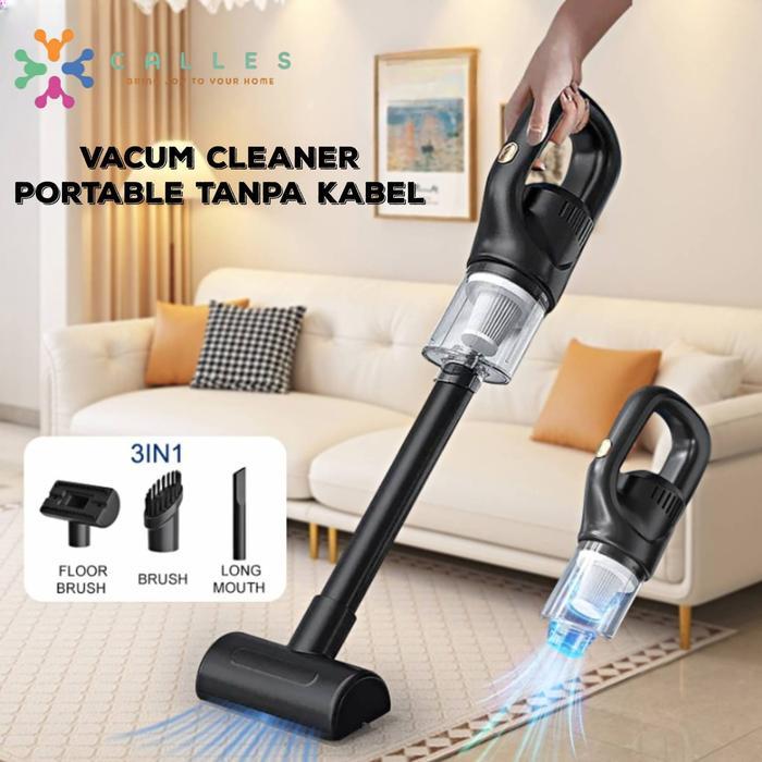 CALLES PENYEDOT DEBU PORTABLE WIRELESS RECHARGEABLE