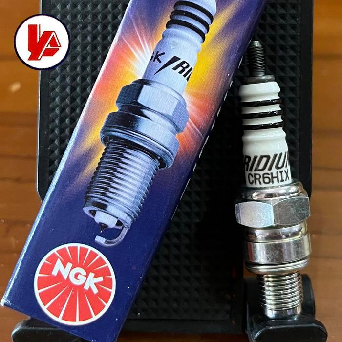 BUSI NGK IRIDIUM CR6HIX ASTREA GRAND SHOGUN JUPITER Z VEGA RR SMASH ORIGINAL QUALITY