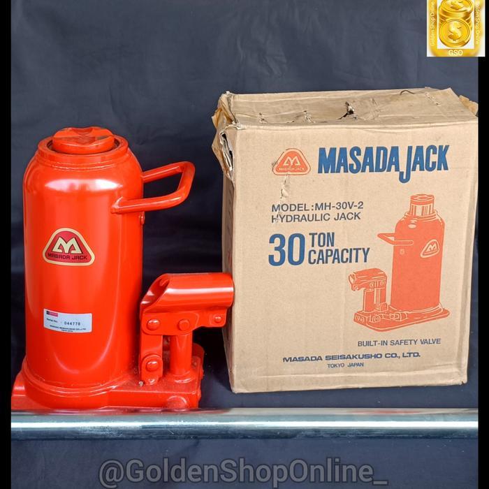 Dongkrak Botol Masada 30 Ton (MH-30)