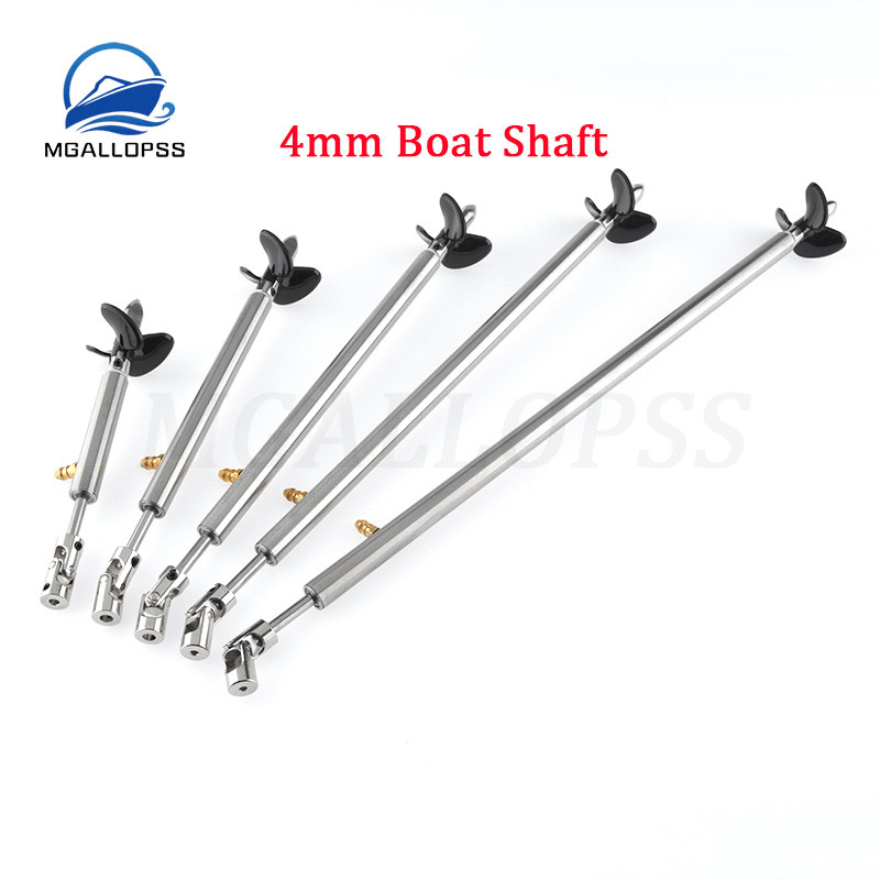 1set Include RC Boat Stainless steel 4mm Drive Shaft+Shaft Sleeve