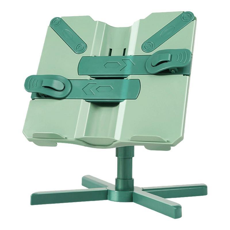Book Stand For Reading Adjustable Reading Stand With 180 Degree