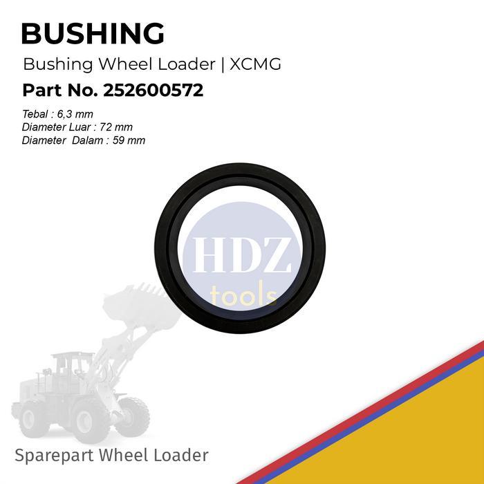 Bushing Wheel Loader Part No 252600572 - XCMG