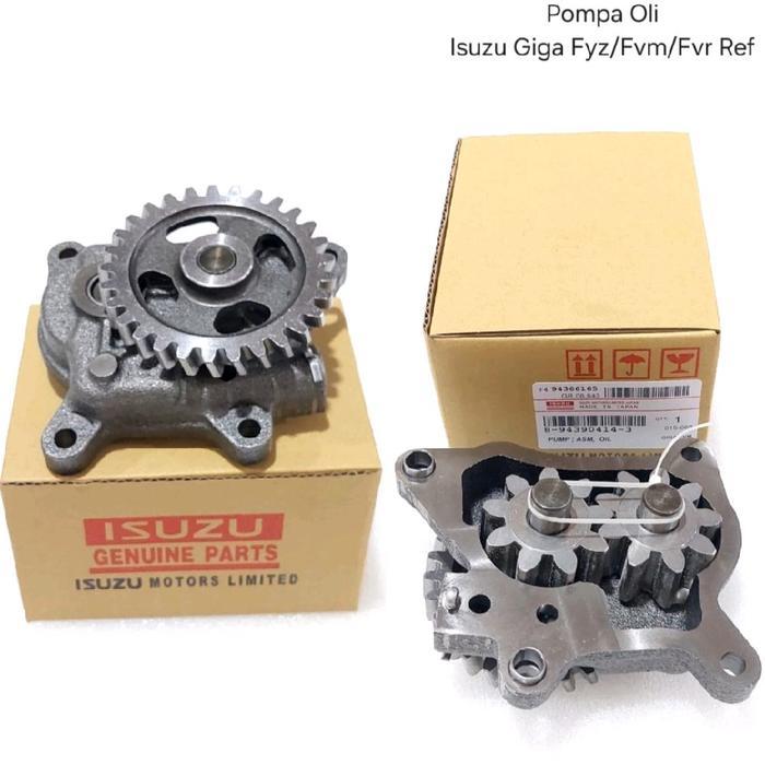 Pompa Oli Oil Pump ISUZU Giga FYZ Giga FVM Giga FVR