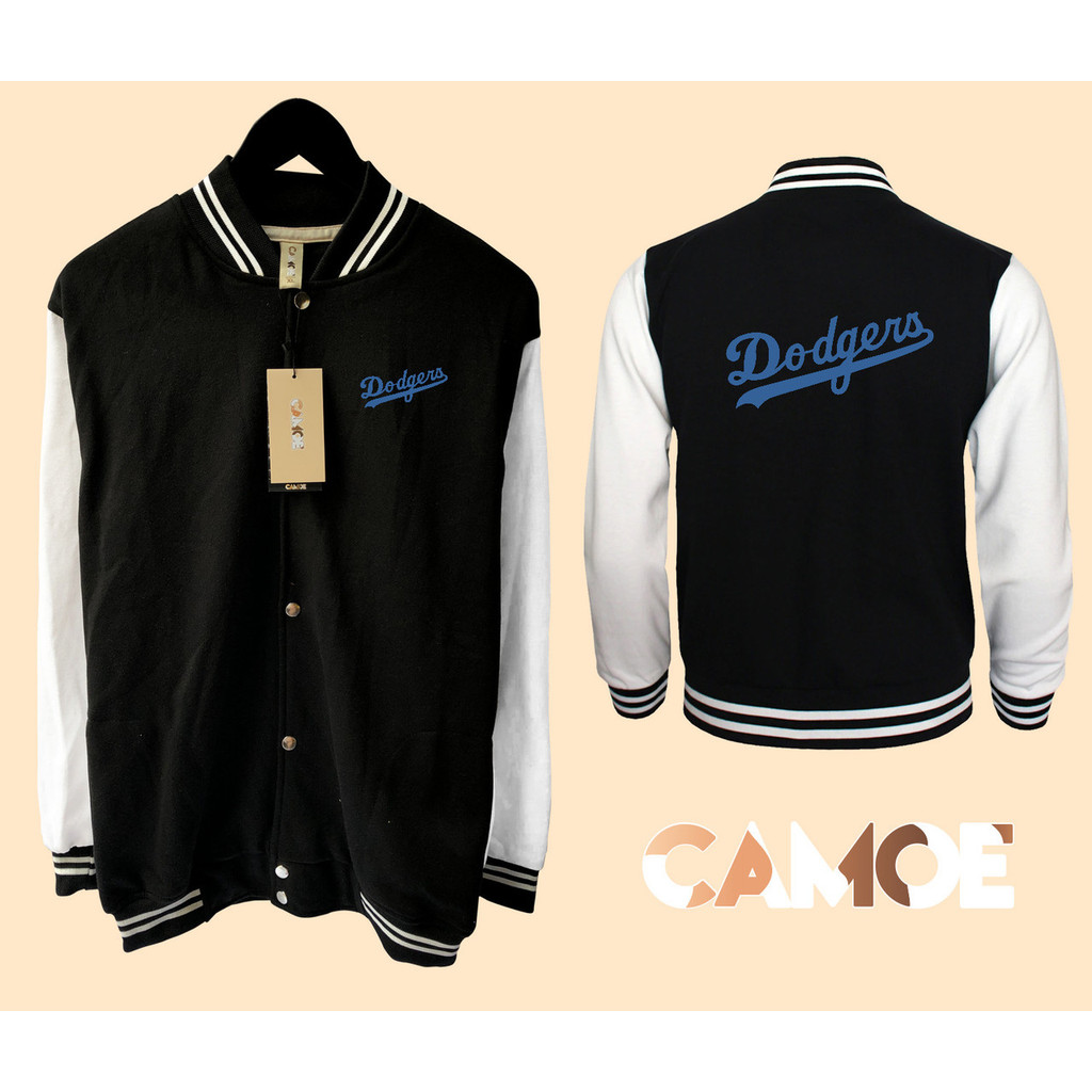 Jaket Baseball Varsity Los Angeles Dodgers logo