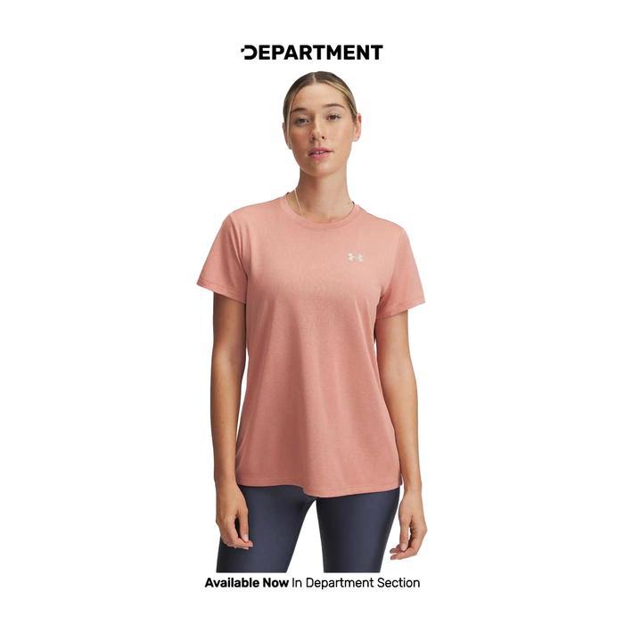 TERBARU Kaos Wanita UNDER ARMOUR VELOCITY TEXTURED 1390384696 ORIGINAL