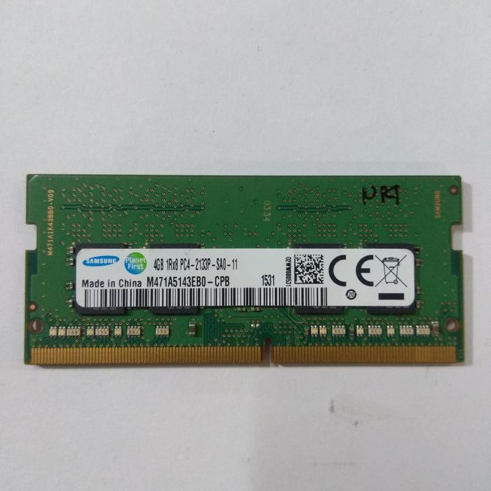 ram sodim ddr4 4gb pc4 2133p 1Rx8 memori laptop samsung skhynix