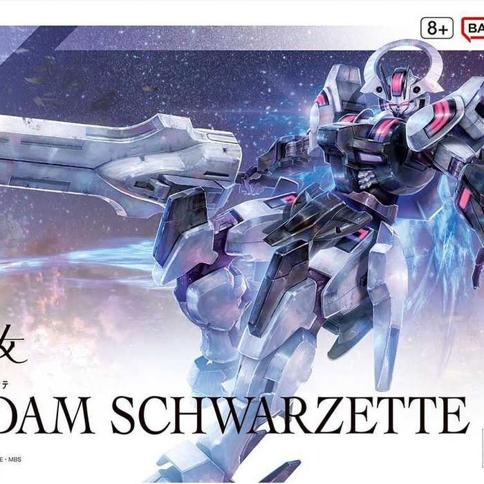 1/144 HG Gundam Schwarzette