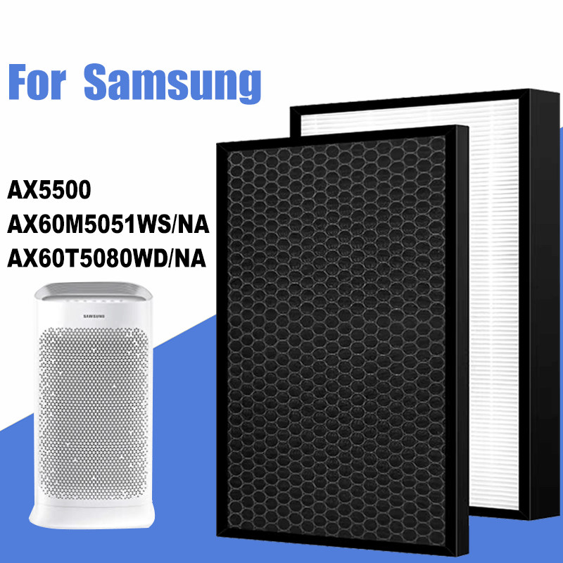 Filter Fit for AX5500  Air Purifier model code AX60M5051WS/NA and AX60T5080WD/NA ( Filter model: CFX
