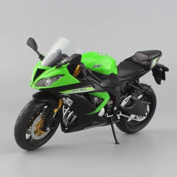 Terbaru Scale 12 Diecast Automaxx Kawasaki Zx-6R