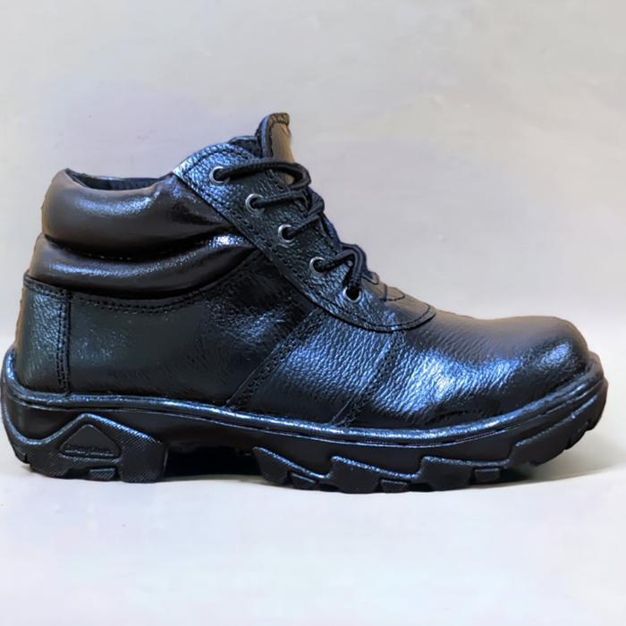 Sepatu Safety King'S Lokal Kwd 505 / Sepatu Proyek Safety - Hitam