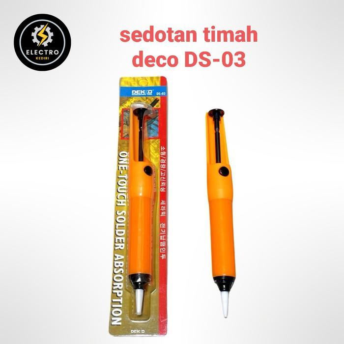 Sedot Timah Bagus Dekko Ds-03 Sedotan Timah Solder Deko Deco Ds03