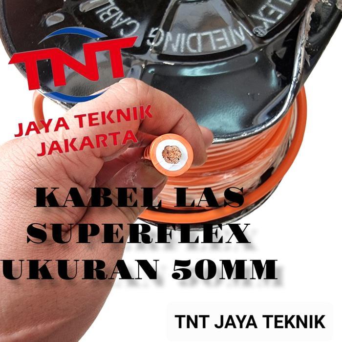 Kabel Las Super Flex 50Mm / Kabel Las Superflex 50 Mm
