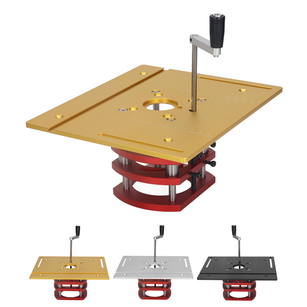 Router Manual Lifting Router System Kit Router Table Saw Insert Base Plate Router System Router Tabl