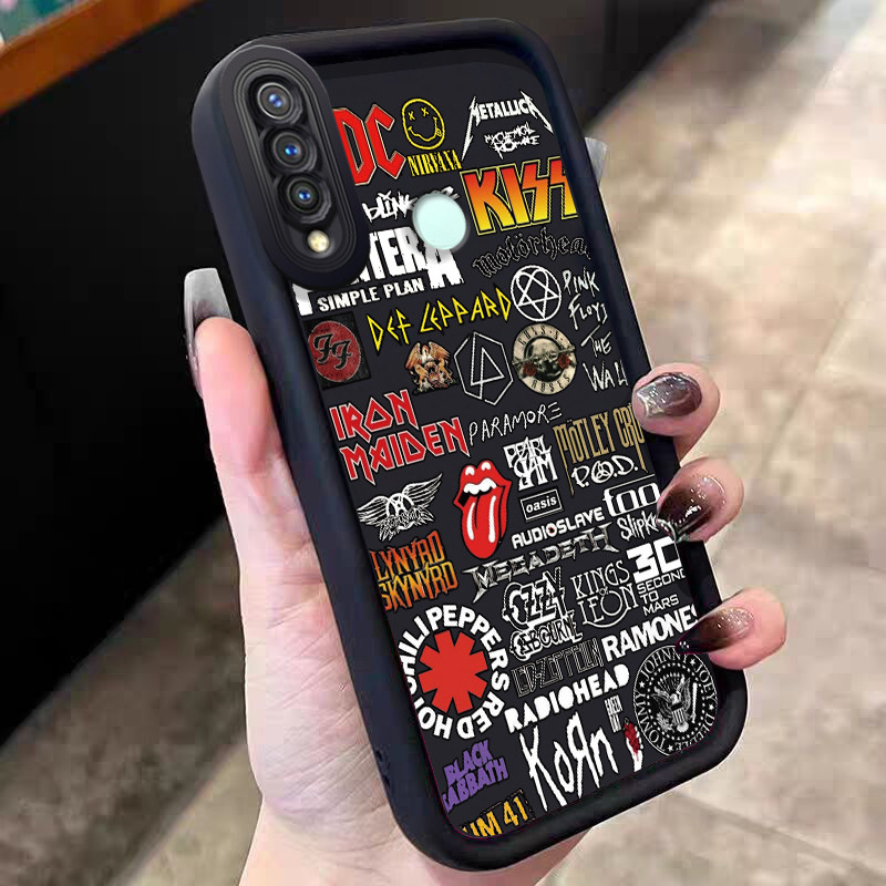 Casing Hp untuk VIVO Y19 Y5s U3 U20 Z5i Case Racing Sticker Band Kasing silikon Cesing Softcase anak