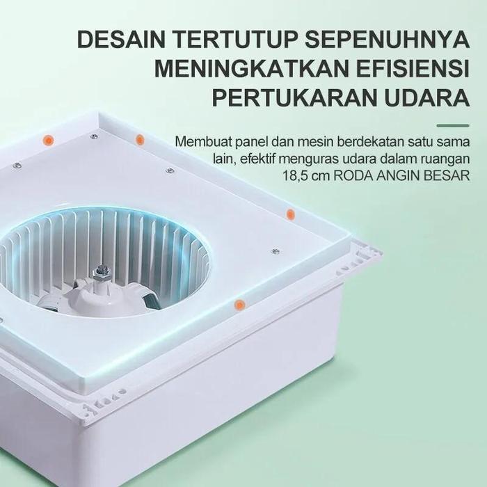 Exhaust fan/heksos penyedot asap dapur/heksos penyedot ruangan/hexos penyedot udara ruangan