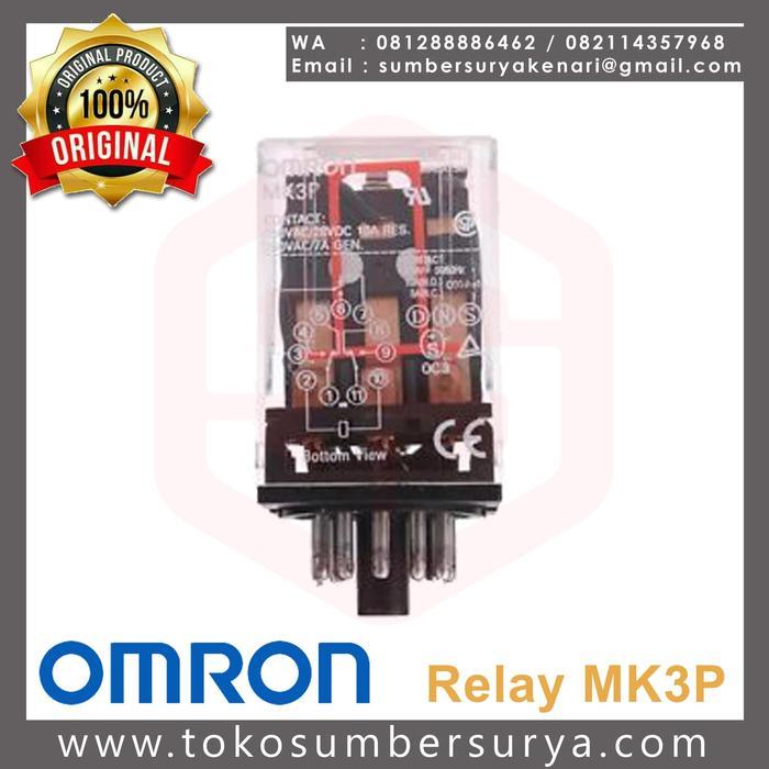 RELAY MK3P / MK3-P 220VAC OMRON BARU