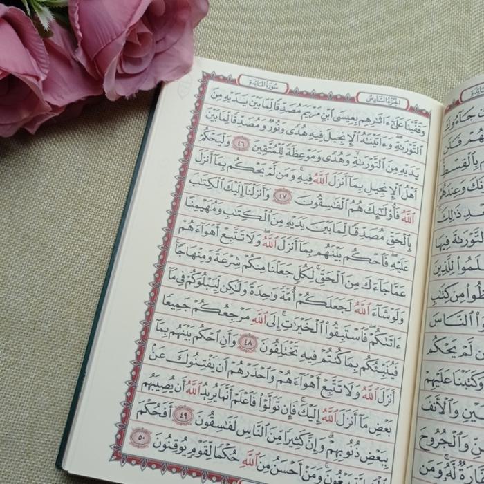 Mushaf Madinah Rasm Utsmani Al Kamil Al-Quran Rasm Utsmani Madinah Tanpa Terjemah #Gratisongkir
