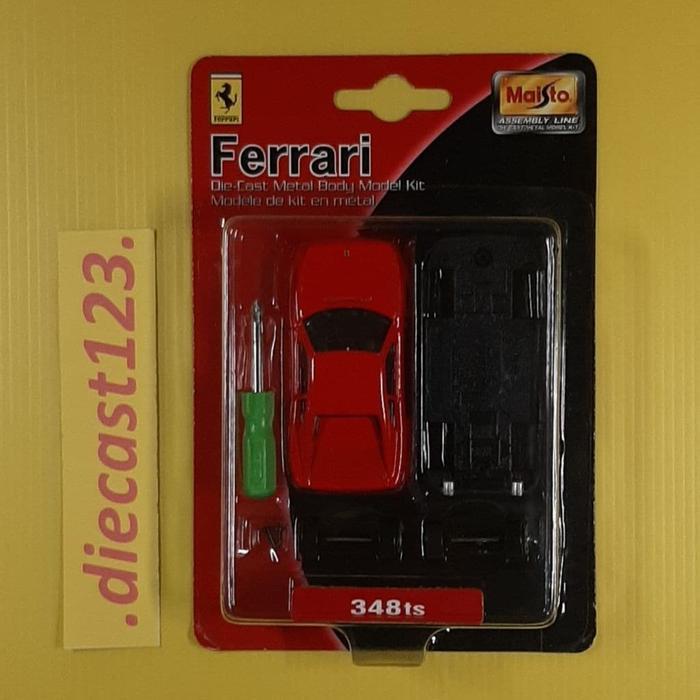 Ferrari 348ts (Maisto Assembly Line)