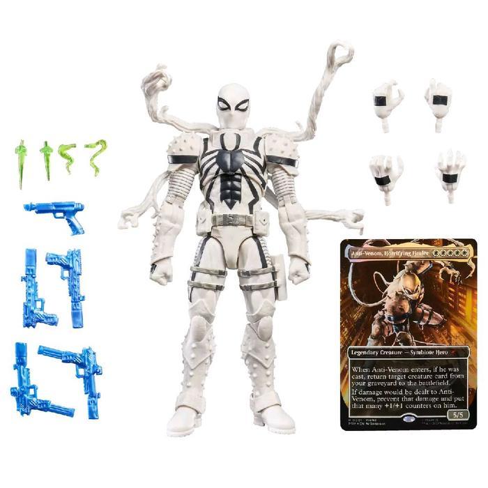 HASBRO MARVEL LEGENDS AGENT ANTI VENOM MAGIC THE GATHERING SPIDER-MAN MTG SPIDERMAN