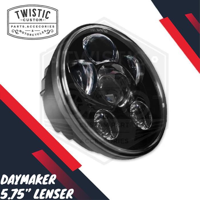 Daymaker 5.75 Inch Inchi Lenser Lampu Led Motor W175 Cb Harley