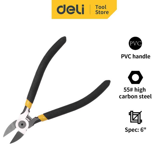 Broco - Plastic Cutting Nippers/Tang Potong Kawat 6Inch Carbon Dl2706