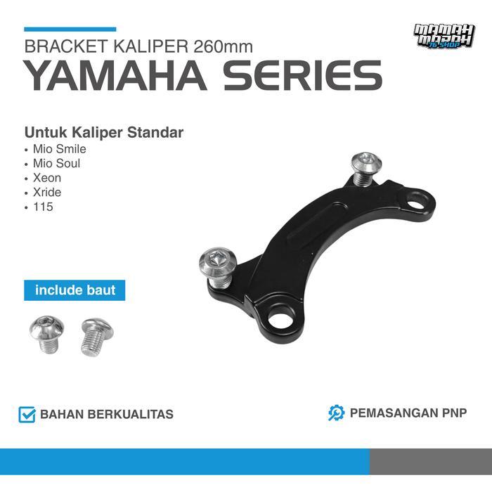 Breket Disc 260Mm Vario Beat Scoopy Mio Breket Kaliper Piringan 260Mm Breket Kaliper 260Mm Mio Vario
