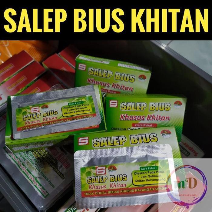 Ampuh Ready Salep Bius Sunat #Gratisongkir