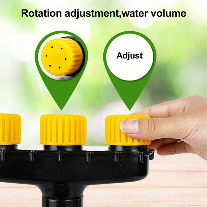 Best Seller Kepala Semprotan Penyiram Tanaman Irigasi, Nozzle Sprinkler 5 Head Original