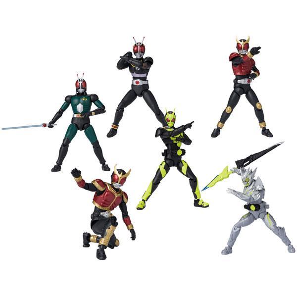 HOT SALE SHODO XX KAMEN RIDER BLACK RX ZERO ONE METAL CLUSTER KUUGA MIGHTY TERMURAH