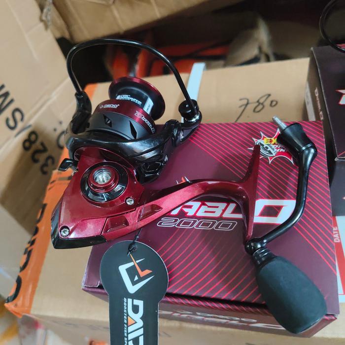 Reel Pancing Daido Diablo 1000 2000 3000 Power Handel