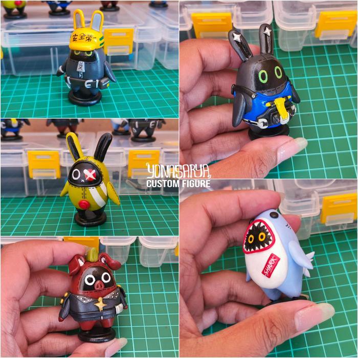 HOT SALE BANGBOO CUSTOM FIGURE ZENLESS ZONE ZERO ZZZ TERMURAH