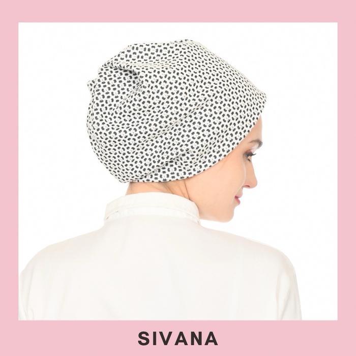 Kaloka Turban Beanie Hijab Topi Kupluk Sorban - Sivana #Gratisongkir