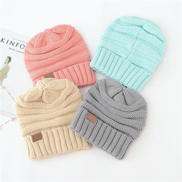 Kupluk Cc Beanie Knitted Hat Topi Dewasa Bahan Rajut Baret #Gratisongkir
