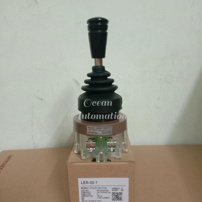 Monolever switch Hanyoung LES 02-1