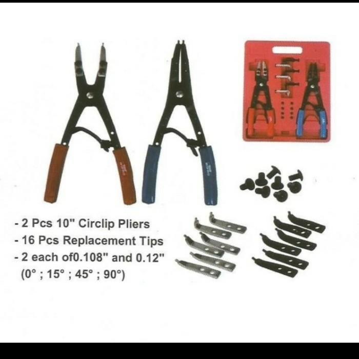 TANG SNAP RING SET - 2pcs WIPRO