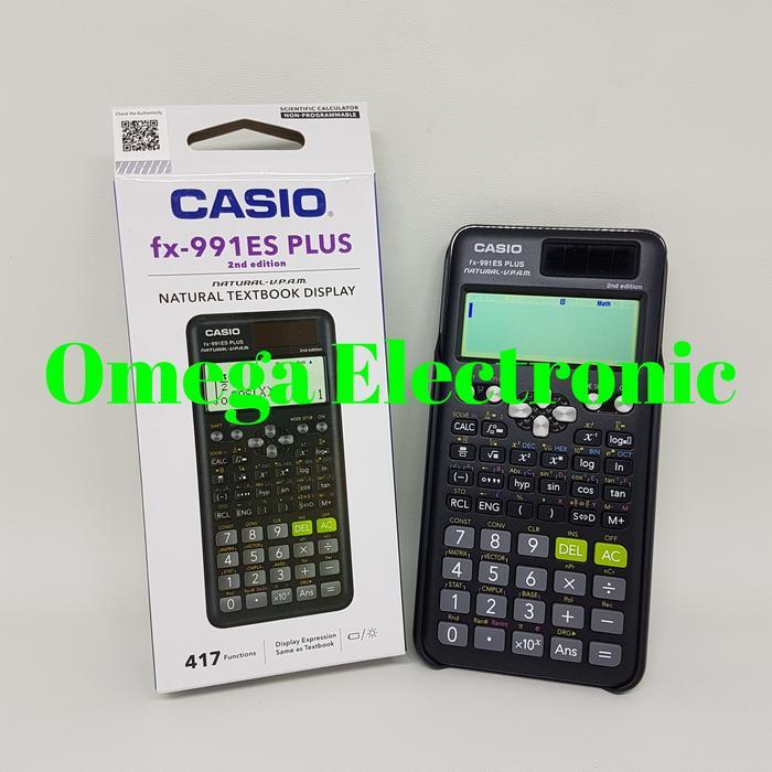 Casio Fx 991 Es Plus - Scientific Kalkulator Pasti Ori