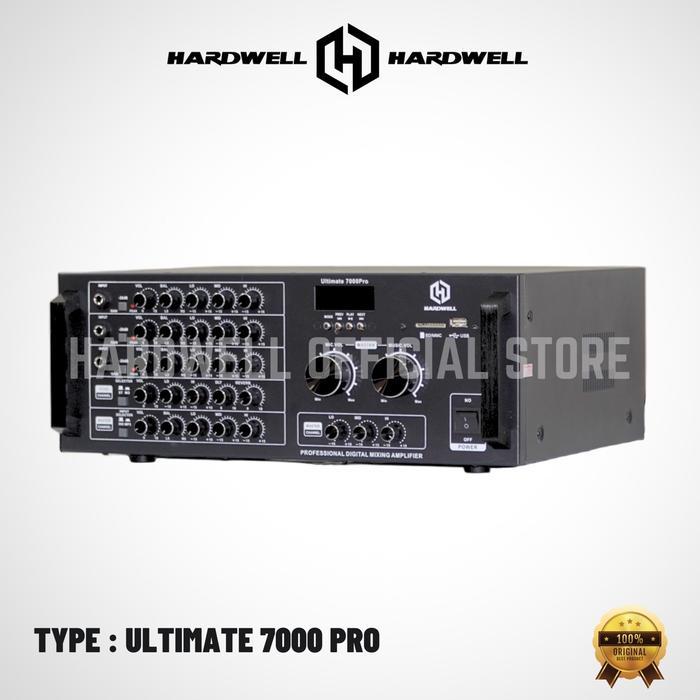 Power Amplifier / Ampli Karaoke Hardwell ULTIMATE 7000