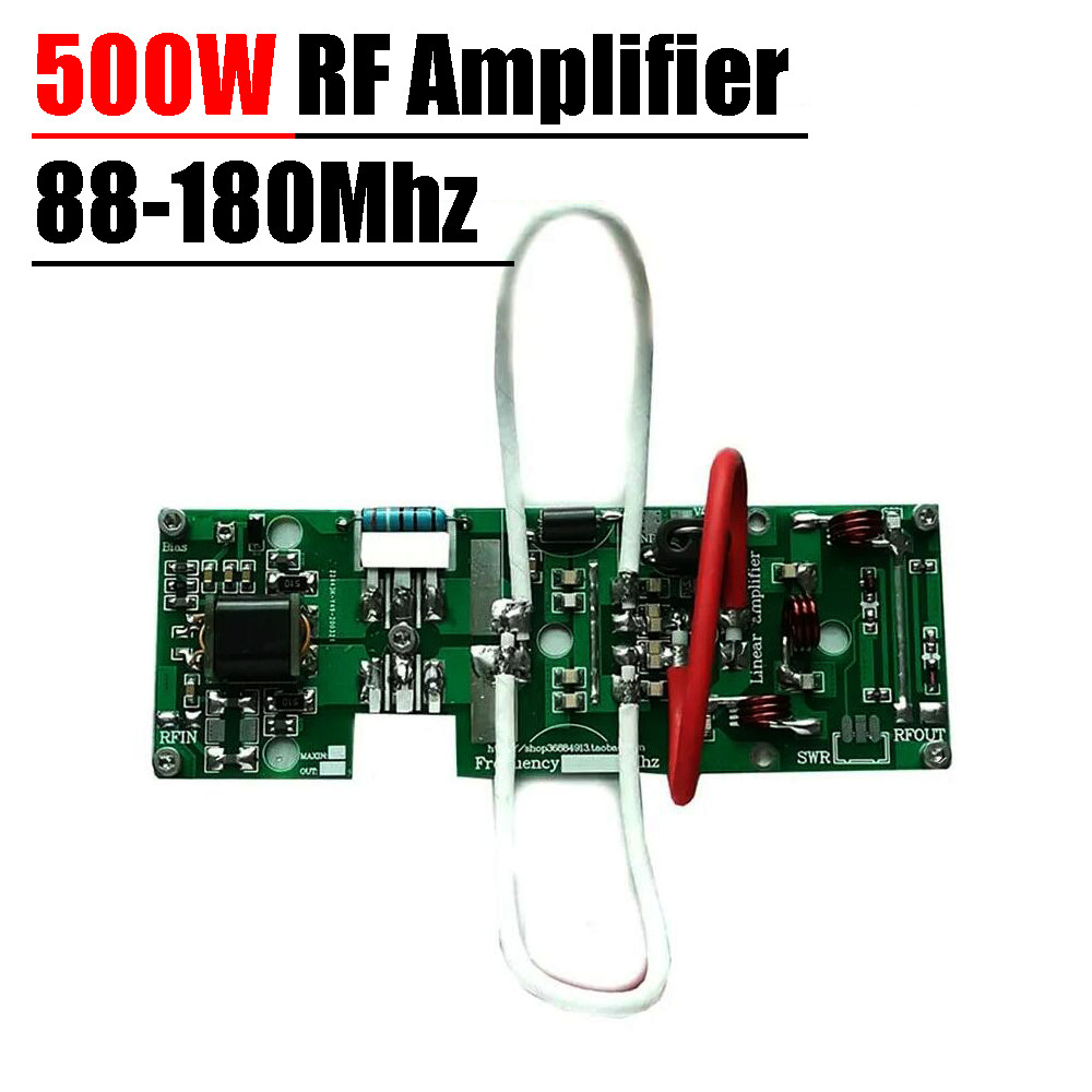88-180MHZ 500W RF POWER AMPLIFIER MRF300AN LDMOS DIY KIT ( NO MOS TUBE) LINEAR AMPLIFIER VHF CW SSB