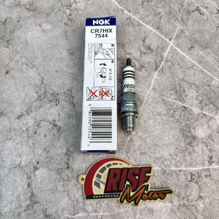 DISKON BUSI NGK RACING IRIDIUM MIO